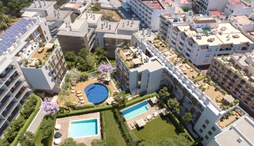 Resa Estates Ibiza for sale te koop apartment nieuwbouw air foto.jpg